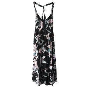 Urban Outfitters Kimchi Blue Black Floral Dress Size 6